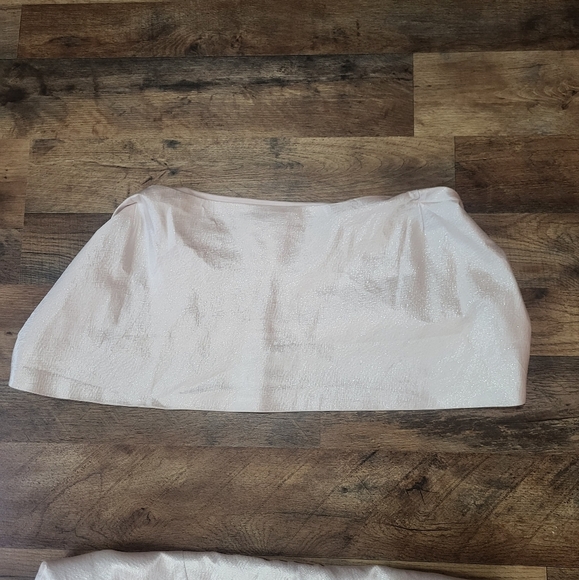 Vintage Jessica McClintock for Gunne Sax 2000 Millennium Light Pink 2-Piece Set - Picture 8 of 15